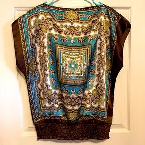 Print Boho blouse by Heartsoul